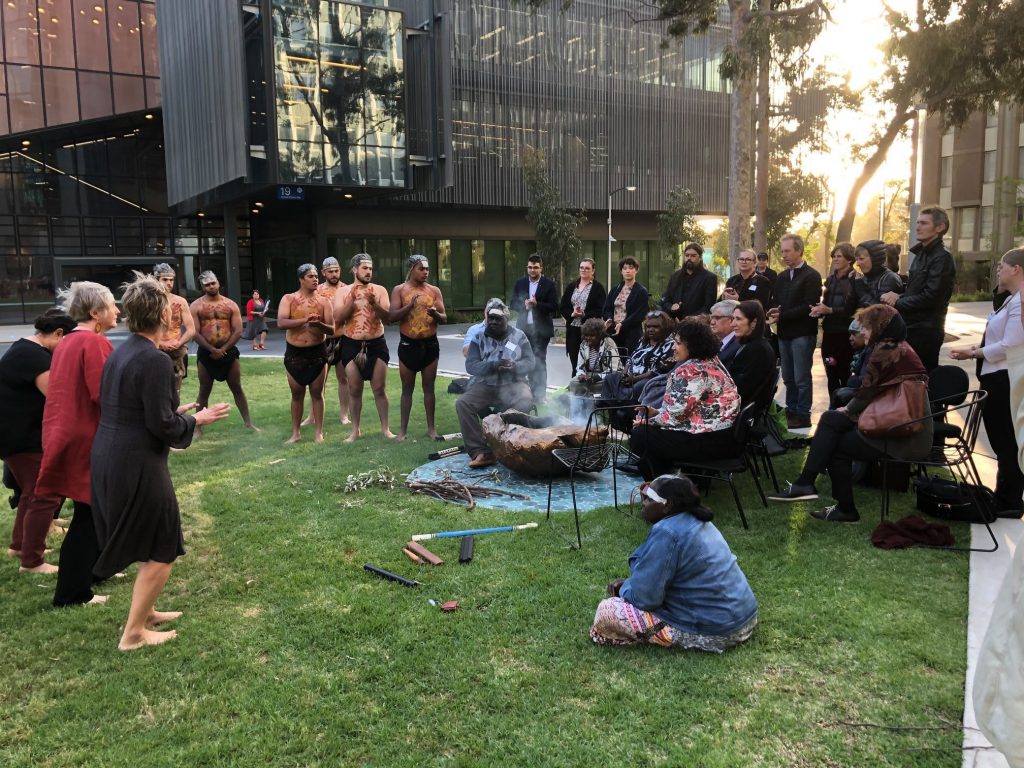 Indigenous Music and Dance Symposium, Closing Ceremony, Melbourne, 2019
